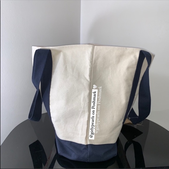 Trader Joe's Tote Bag Cotton Reusable Washable NEW - Picture 5 of 10